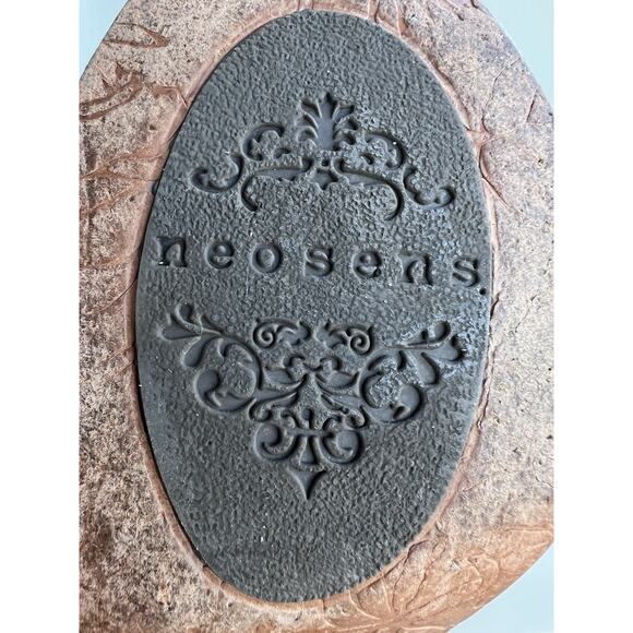 Womens Neosens Gray Leather Cutout Heeled Ankle Shoes Booties Spain EU 36/ US 6 - Picture 10 of 13